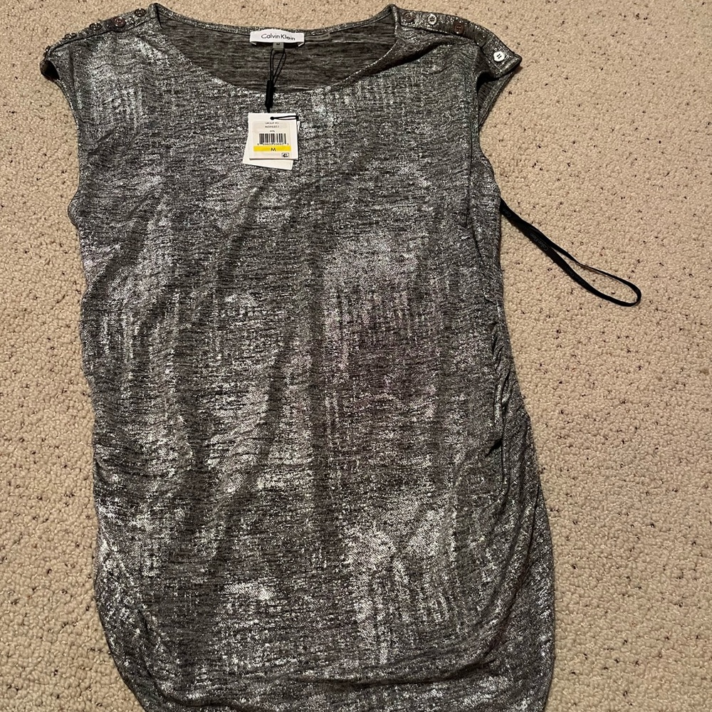 Calvin Klein Shimmer Shirt